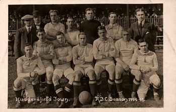 Huddersfield Town 1914