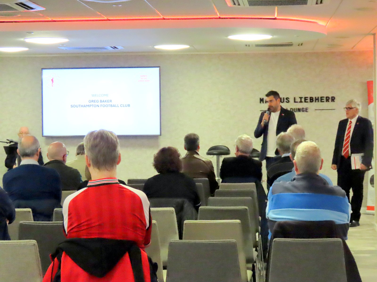 Welcome from Greg Baker
