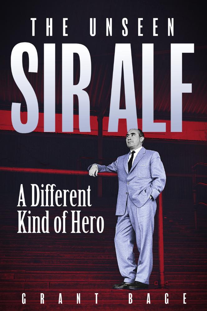Sir Alf Ramsey Book Cover