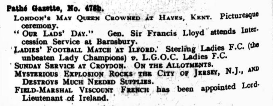 Sterling Ladies v LGOC - Part 2