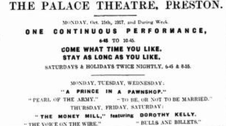 Several Cinemas in Each Town