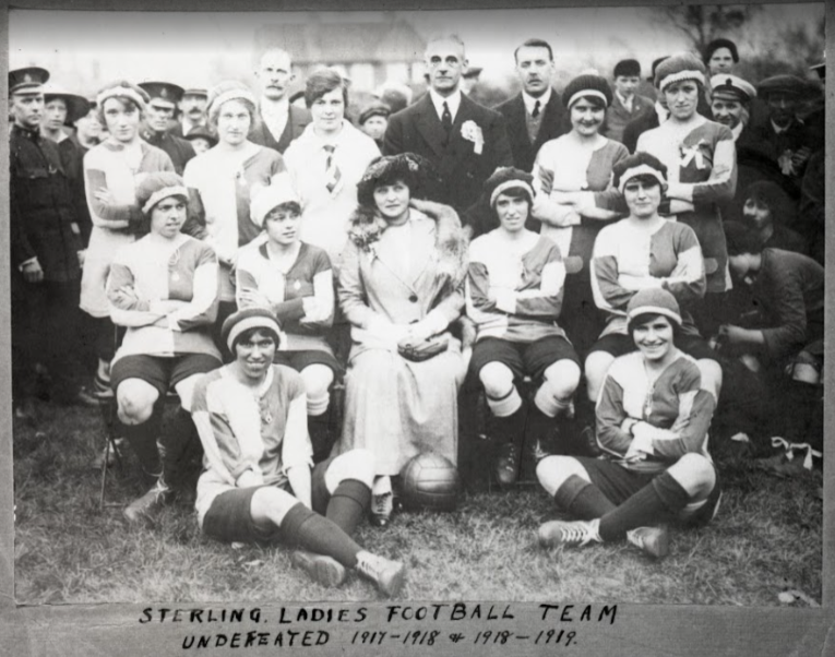 Sterling Ladies FC Team Photo