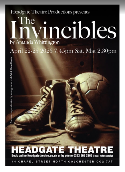 The Invincibles Play Poster