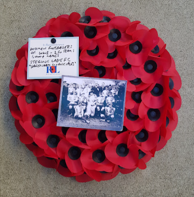 Munitionettes Cenotaph Wreath