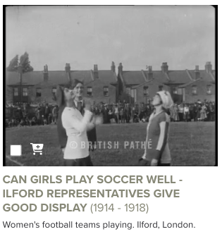 Can Girls Play Soccer Well - British Pathe Film