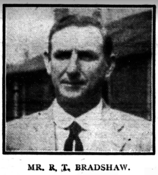 Mr. R. T. Bradshaw - Coach of Coalville Ladies FC