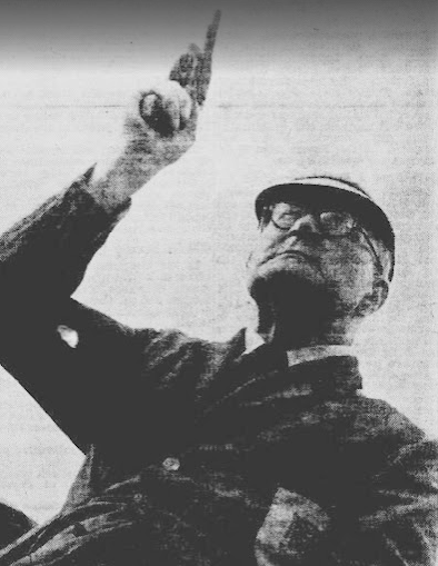 Mr E.F.Vowles- Surry Athletics Legend