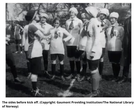 Vickers Crayford and Sterling Ladies Players