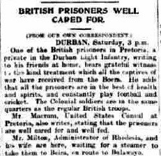 Sheffield Independent 1st January 1900