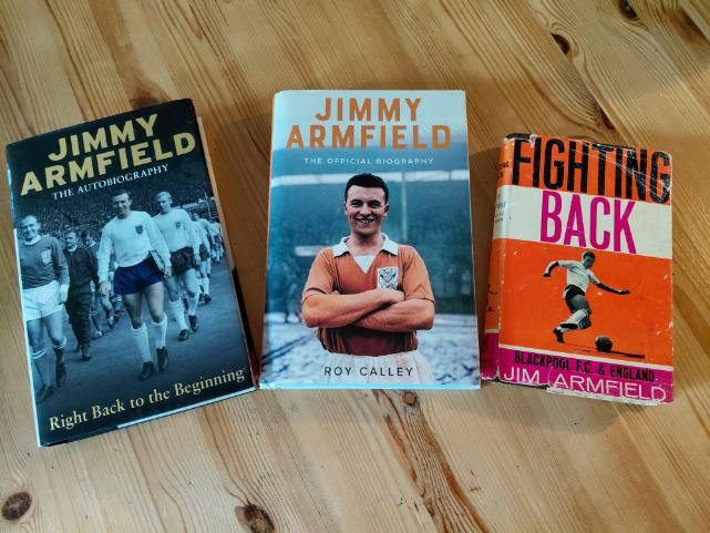 The Three Jimmy Armfield Books