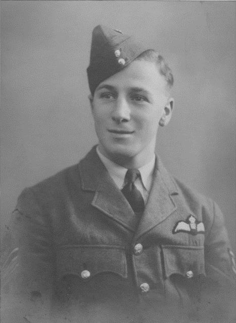 RAF Portrait of Jimmy Hoather taken by Brian Martin