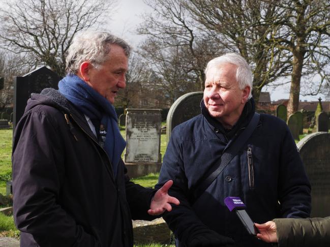Ken Rogers Interviews Barry Horne