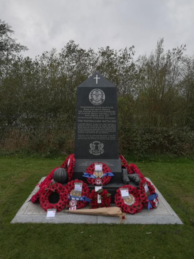 Leyton Orient Memorial - National Memorial Arboertum
