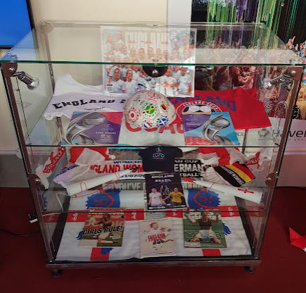 The Lionesses Display Cabinet