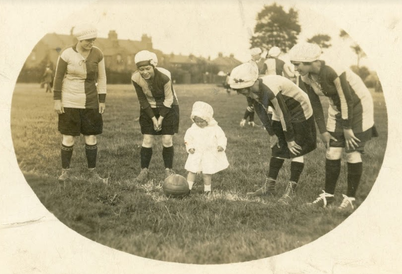 Sterling Ladies Mascot