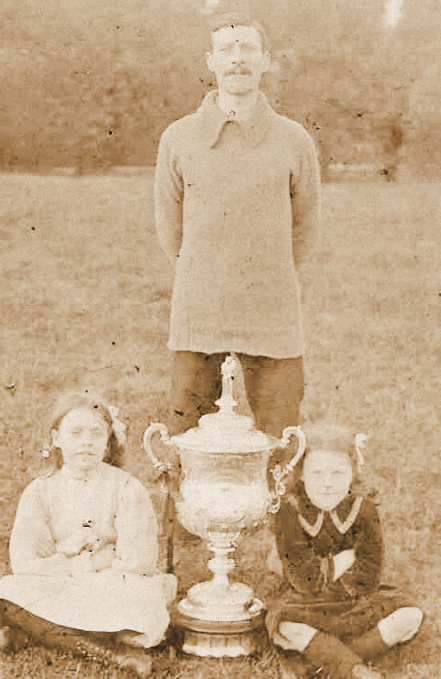 George with the Oxford Hospital Cup