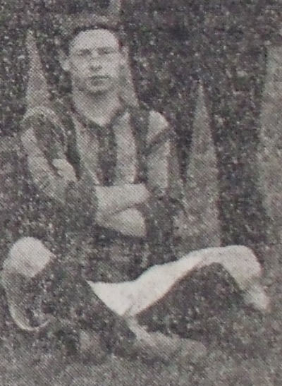 Oliver Reed in 1910/11 Reserve Team Photo