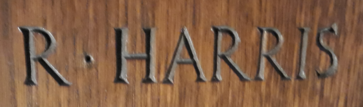 Robert Harris - St Luke's Church Memorial