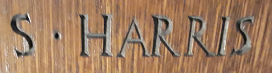 Stephen Harris St Luke's Church Memorial