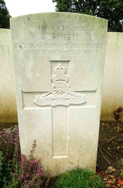 Ernest Smith Headstone