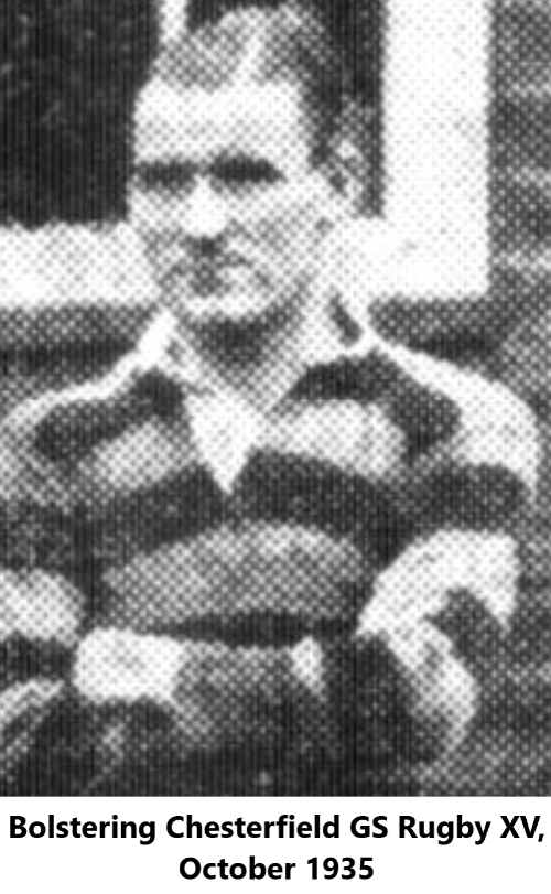 Barney Mulrenan Rugby Player