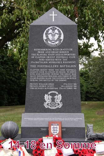 O's Somme Memorial