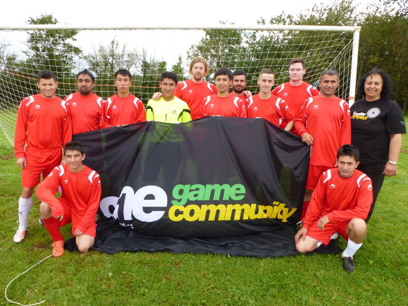 Open Space International FC Football Team
