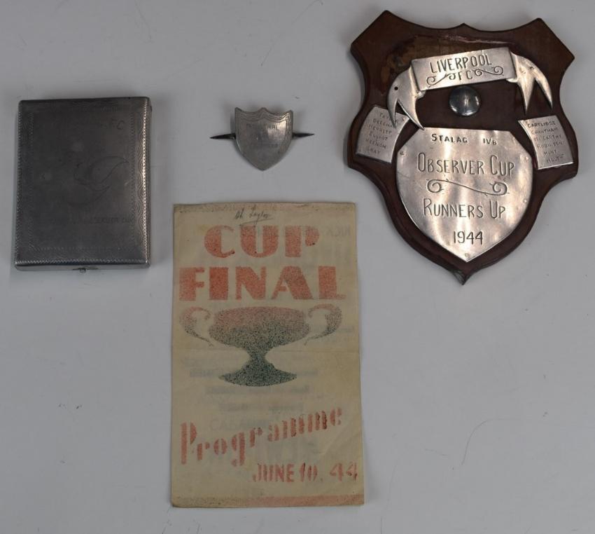 POW Football Cup Final Artefacts