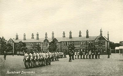 Pontefract Barracks