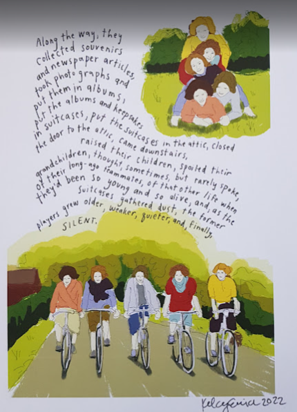 Original Artwork from ‘The Keeper’