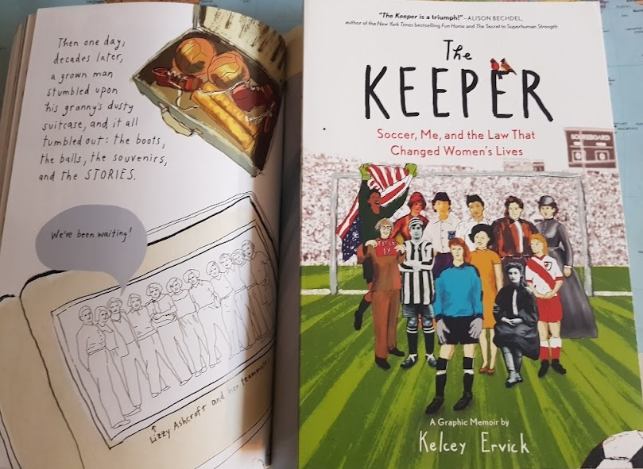 Kelcey Ervick ‘The Keeper’