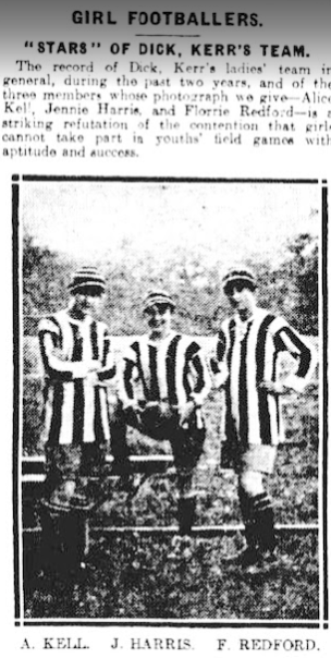 A. Kell, J.Harris and F. Redford