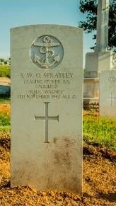 Sidney Spratley Headstone