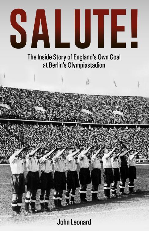 Front Cover of the SALUTE! book