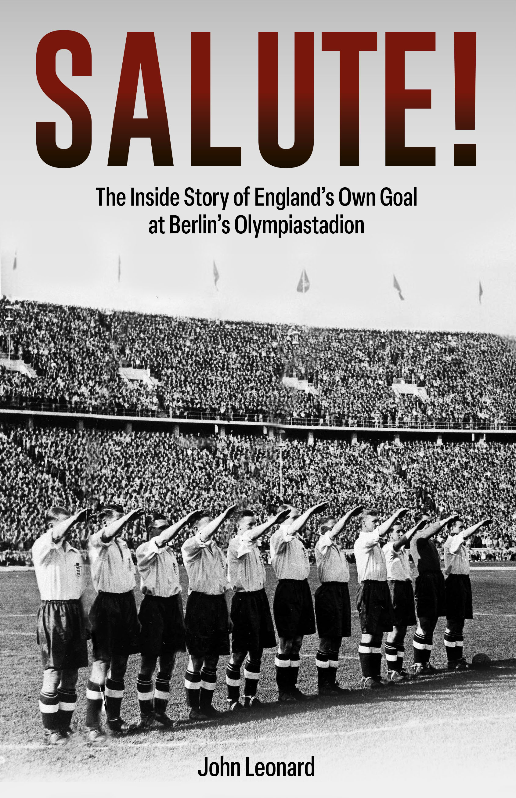 Front Cover of the SALUTE! book