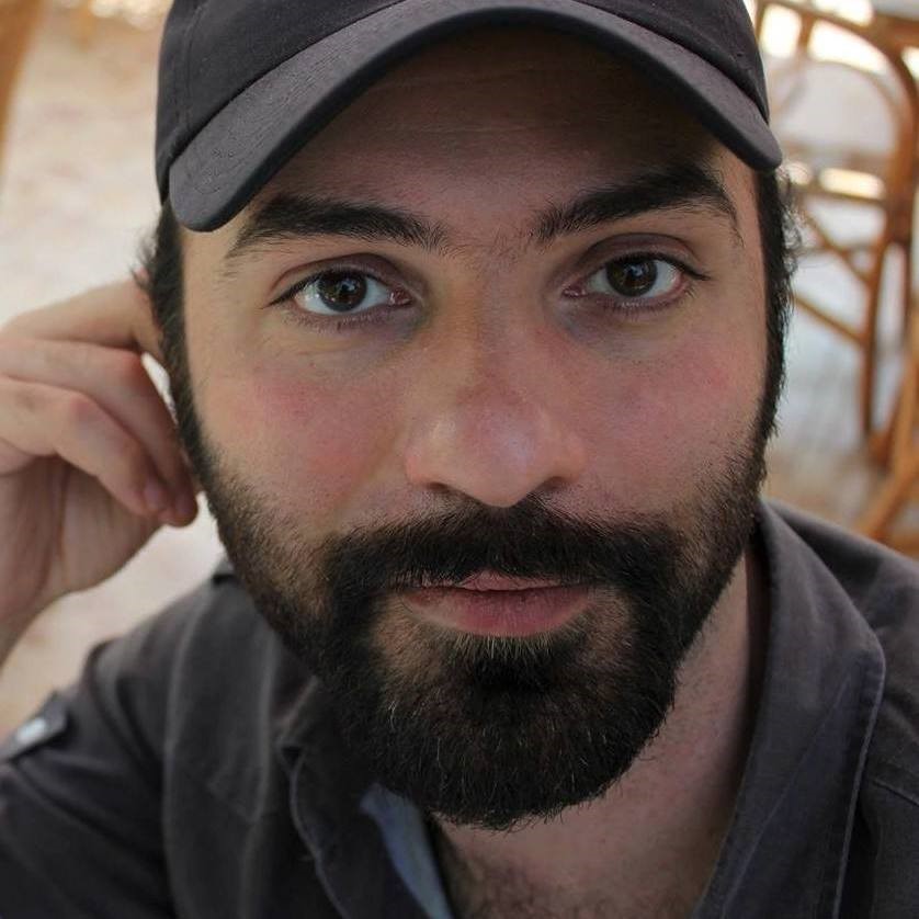Selfie of Author Selim Rumi