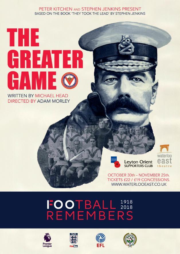 The Greater Game Poster