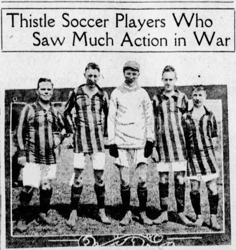 Thistle Players-Canadian Military