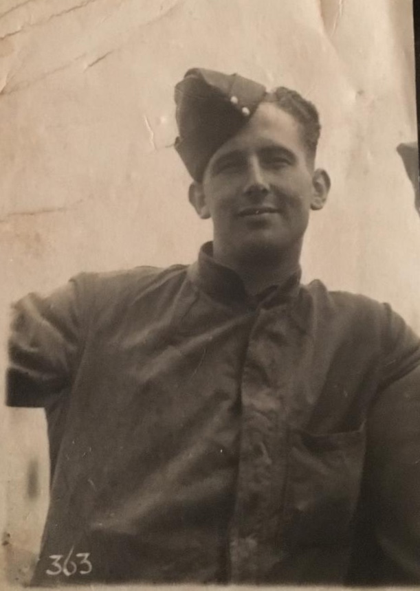 Vic Wilson war portrait