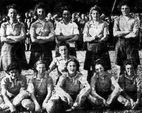 An image of WAFF Womens Team in Melksham, Wiltshire