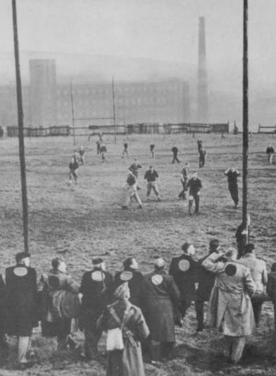 WW1 German POWs Play a Match in England