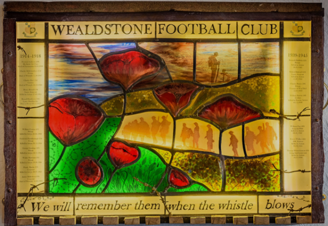 Wealdstone Memorial 2