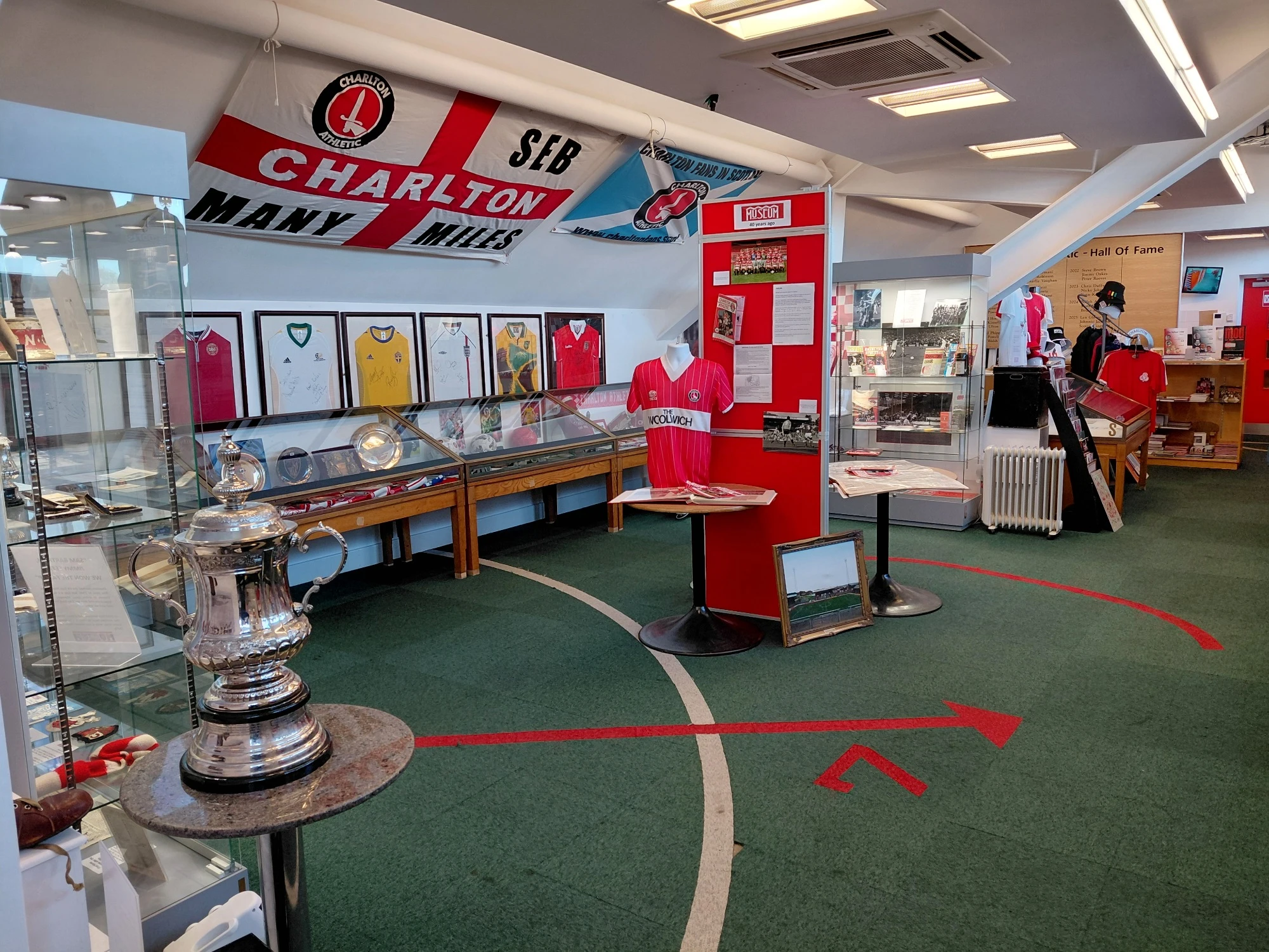 Charlton Athletic Museum