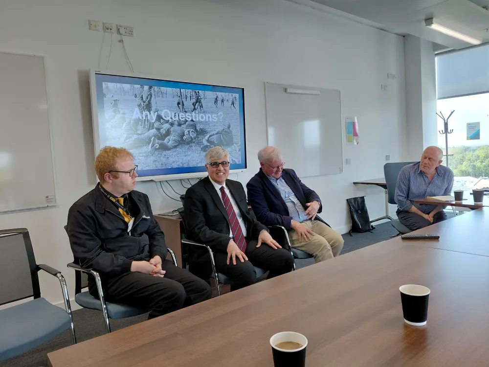Football and War Network Panel Members