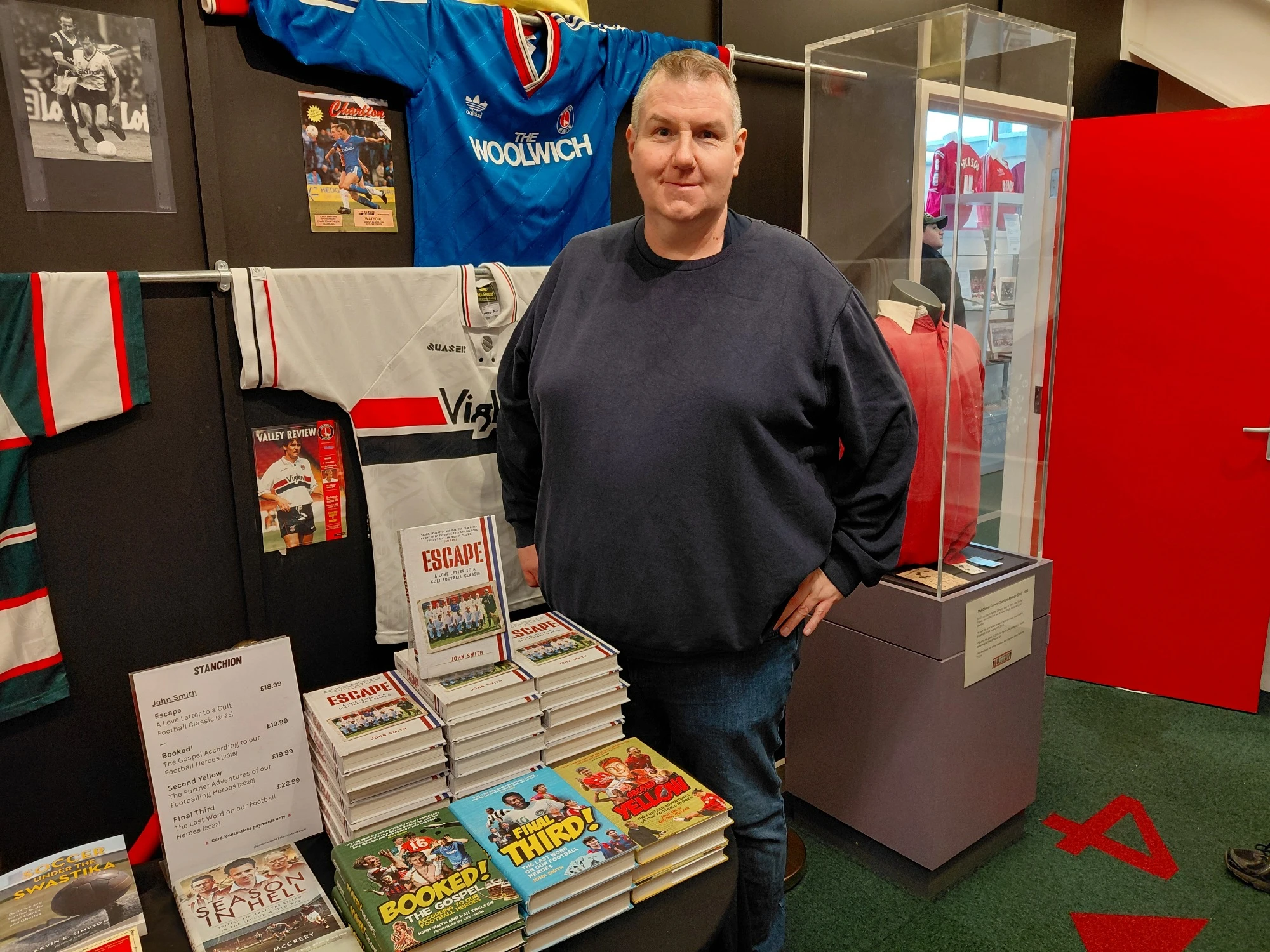 John Smith - Author of Escape