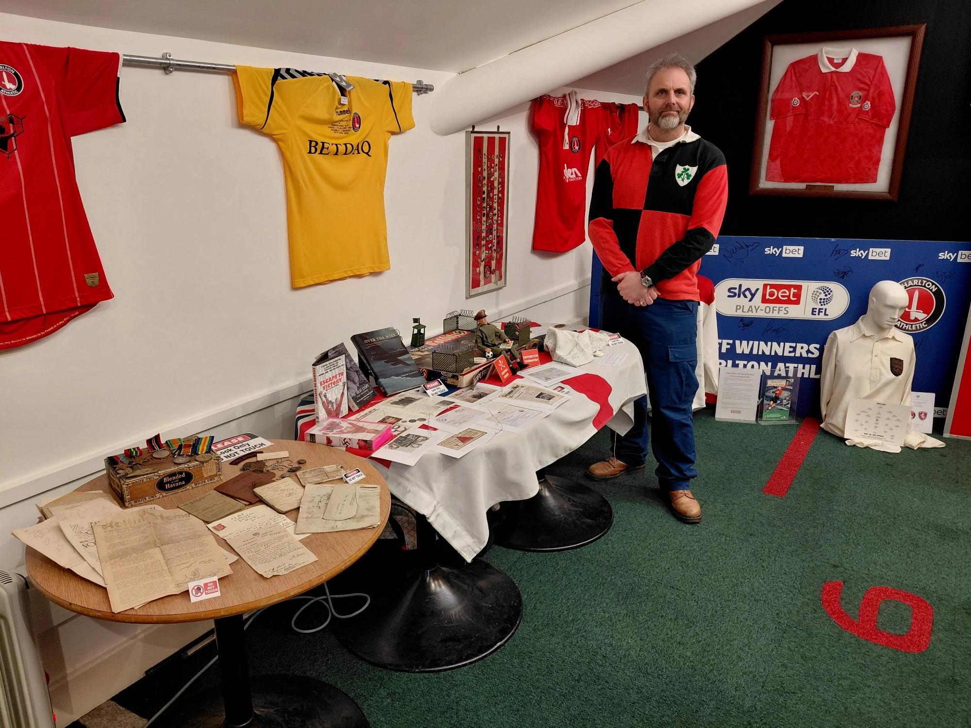 Martin Carey and POW Collection