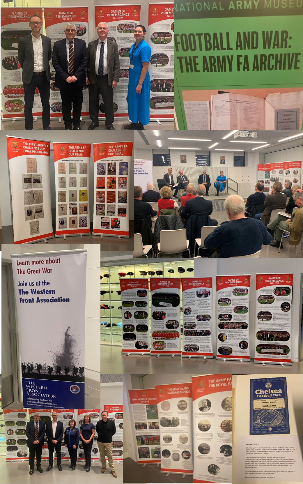 A Montage of the Event