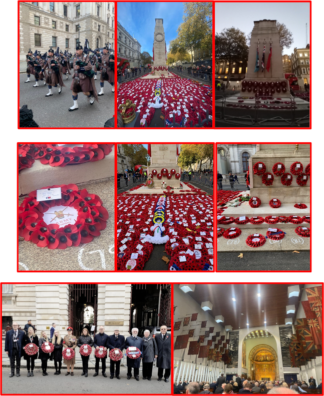 A Montage of the Commemoration