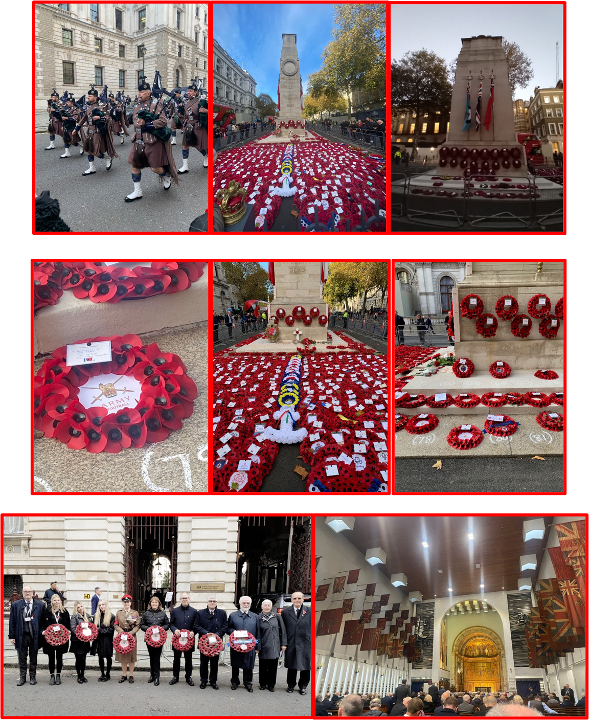A Montage of the Commemoration