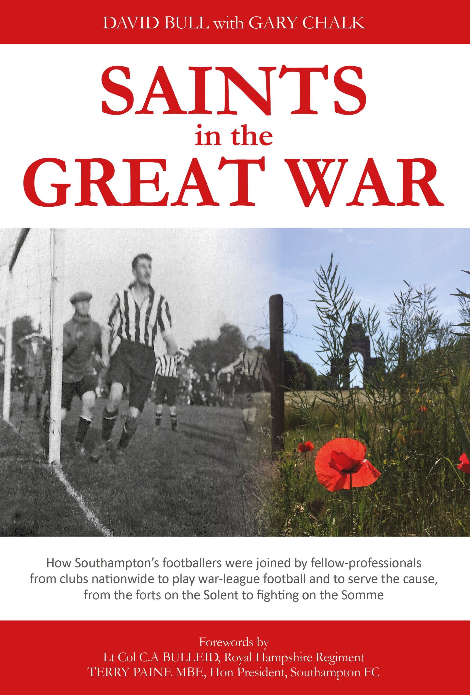 Saints and The Great War Book Cover